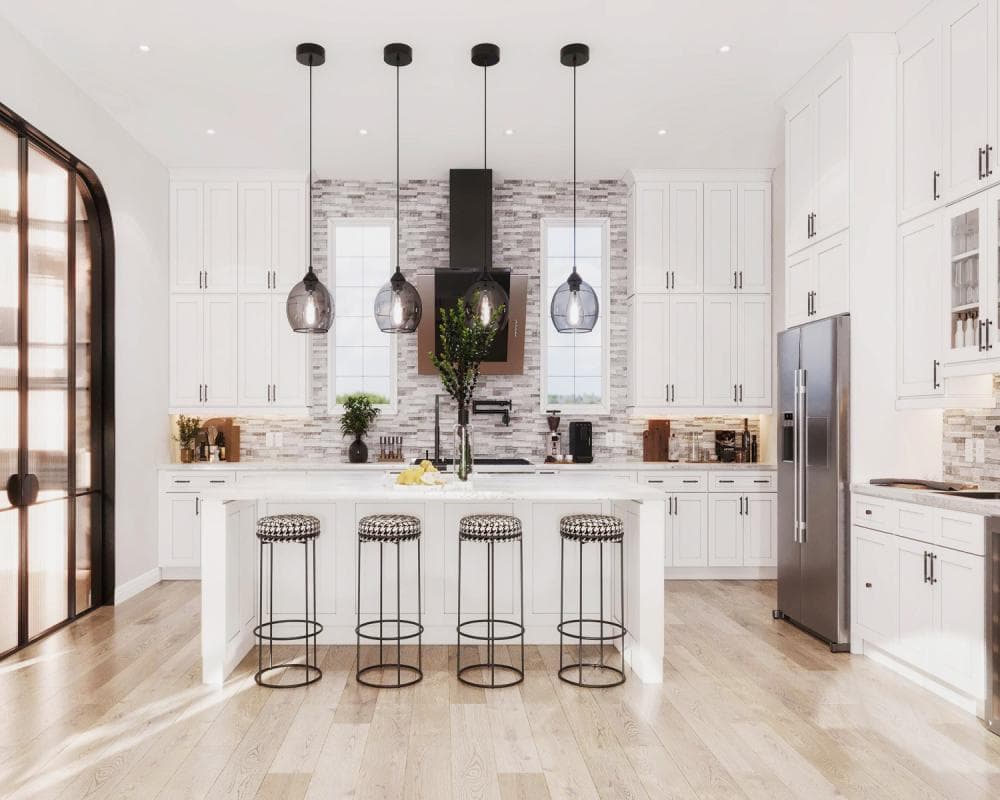 Timeless Elegance Kitchen