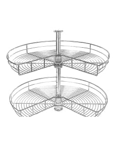Chrome Tray 33. Add To ERB For Lazy Susan