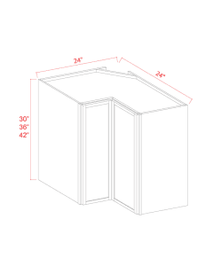 Easy Reach Wall Cabinet - 24"W x 30"H x 12"D -2S