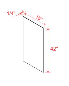 Wall Skin Panel - 15"W x 42"H x 1/4"D